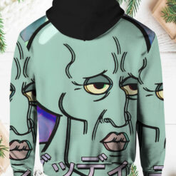 Squidward Spongebob Halloween Costume Shirt, Hoodie
