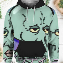 Squidward Spongebob Halloween Costume Shirt, Hoodie