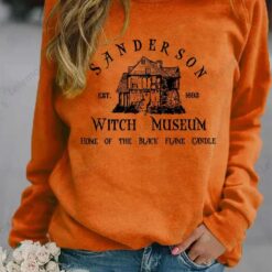 Halloween Sanderson Witch Museum Sweatshirt