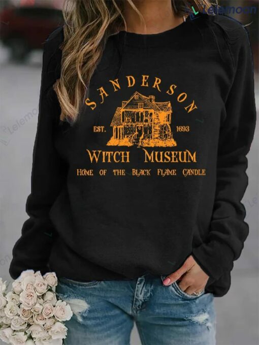 Halloween Sanderson Witch Museum Sweatshirt $30.95