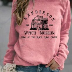 Halloween Sanderson Witch Museum Sweatshirt