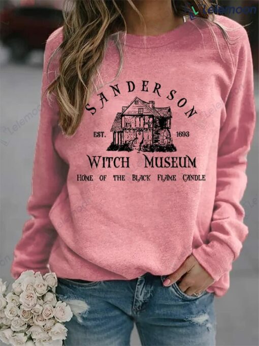 Halloween Sanderson Witch Museum Sweatshirt