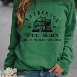 Halloween Sanderson Witch Museum Sweatshirt