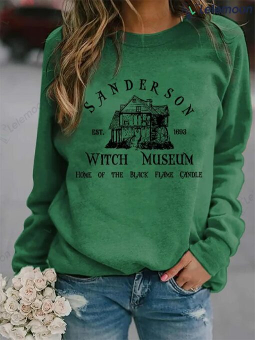 Halloween Sanderson Witch Museum Sweatshirt