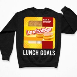 Ham And Cheddar Lunchables Lunch Goals Shirt, Hoodie, Women Tee, Sweatshirt $19.95