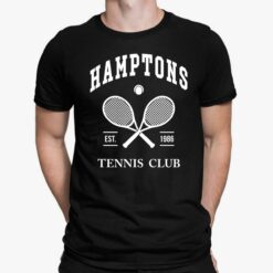 Hamptons Tennis Club Vintage Retro Shirt, Hoodie, Women Tee, Sweatshirt
