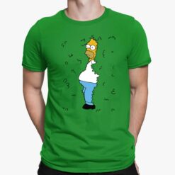 Homer Simpson Backs Into the Bushes shirt, Hoodie, Women Tee, Sweatshirt