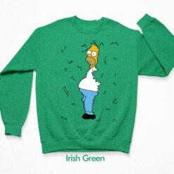Homer Simpson Backs Into the Bushes shirt, Hoodie, Women Tee, Sweatshirt $19.95