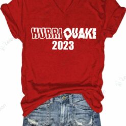 HurriQuake 2023 Print T-Shirt