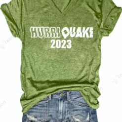 HurriQuake 2023 Print T-Shirt $19.95