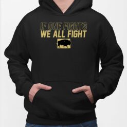 If One Fights We All Fight Shirt, Hoodie, Women Tee, Sweatshirt