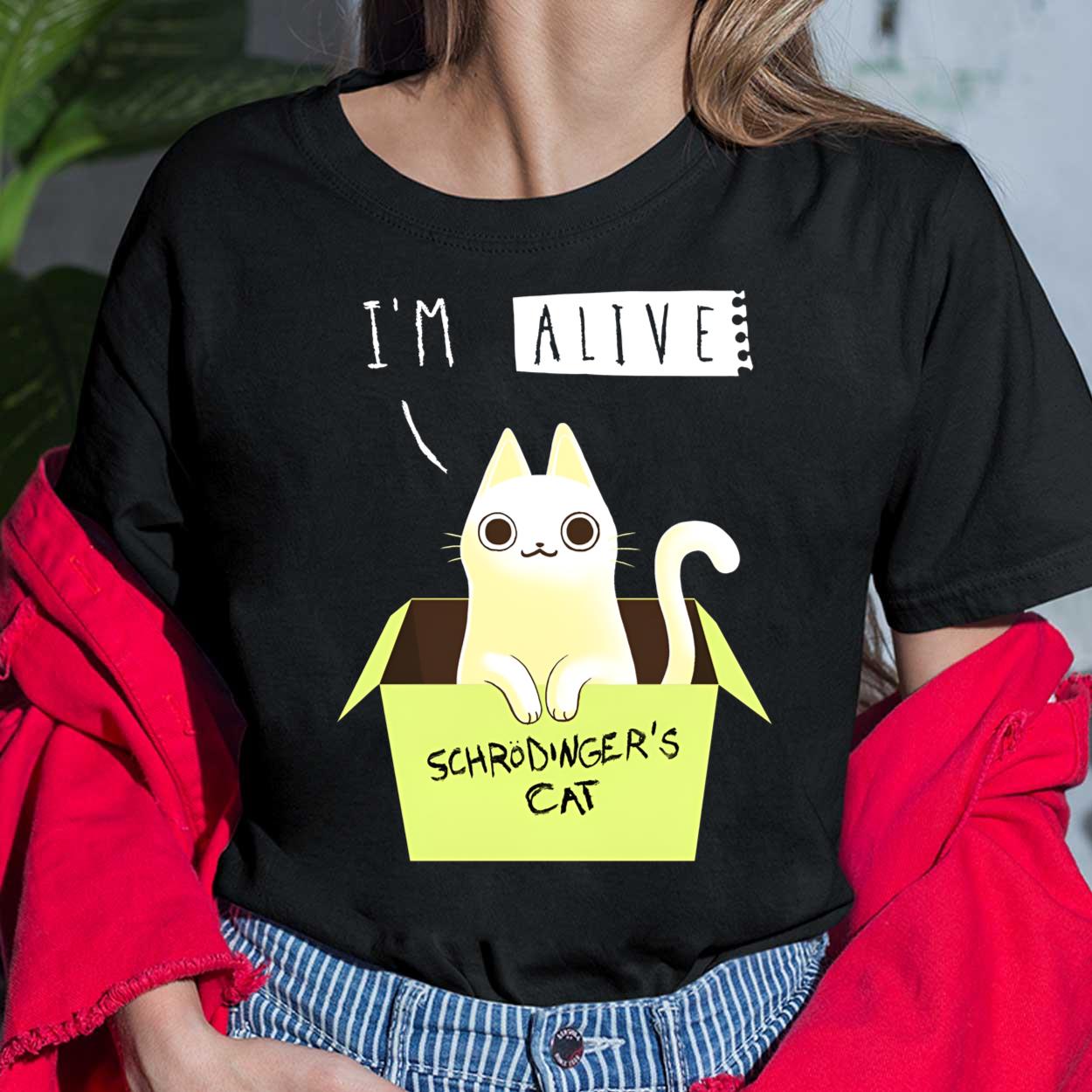 Schrodinger's discount cat hoodie