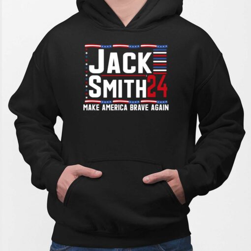 Jack Smith Fan Club Member 2024 Election Candidate Shirt, Hoodie, Women Tee, Sweatshirt
