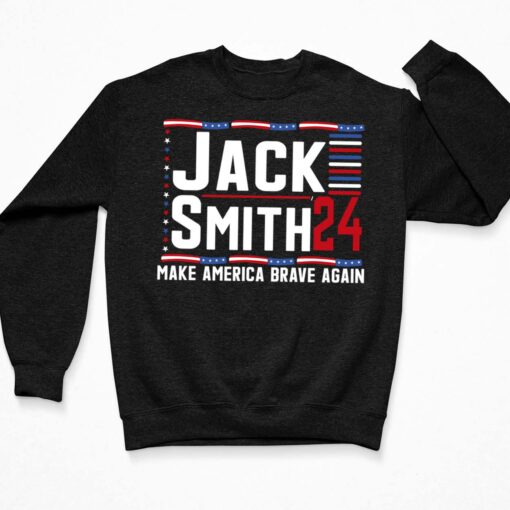 Jack Smith Fan Club Member 2024 Election Candidate Shirt, Hoodie, Women Tee, Sweatshirt $19.95
