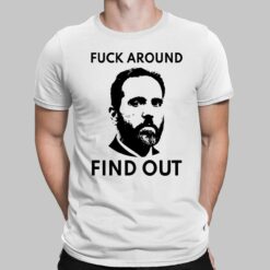 Jack Smith F*ck Around Find Out Shirt, Hoodie, Women Tee, Sweatshirt