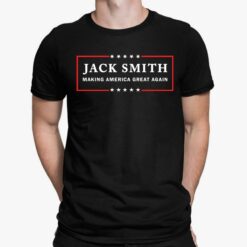 Jack Smith Make America Great Again Shirt
