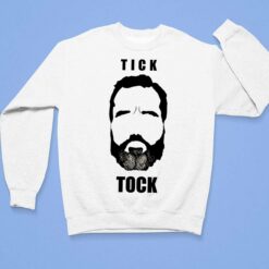 Jack Smith Tick Tock Shirt, Hoodie, Women Tee, Sweatshirt $19.95