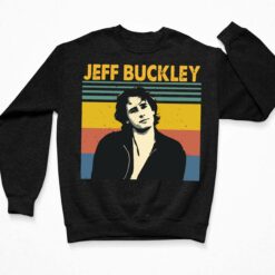 Jeff Buckley Vintage Retro Shirt, Hoodie, Women Tee, Sweatshirt $19.95