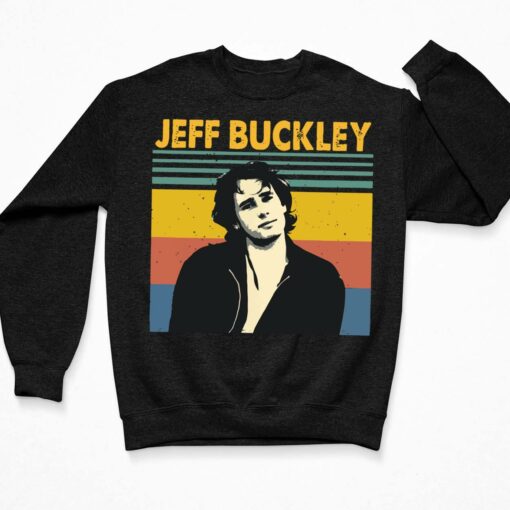Jeff Buckley Vintage Retro Shirt, Hoodie, Women Tee, Sweatshirt $19.95