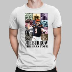 Joe Burrow The Eras Tour shirt - Rockatee
