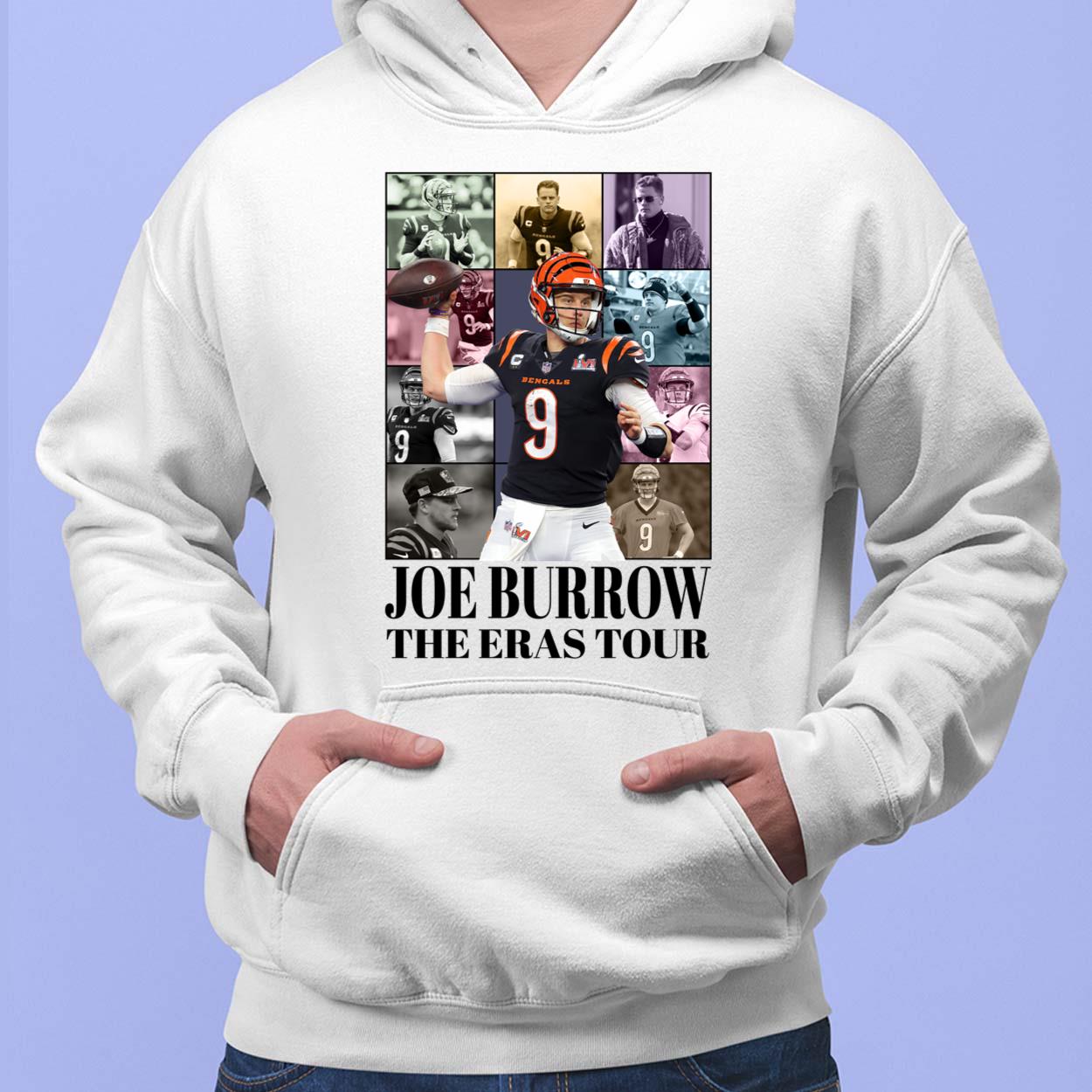 Joe Burrow The Eras Tour shirt - Rockatee
