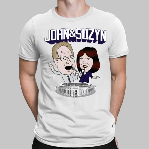 John And Suzyn T-Shirt, Hoodie, Women Tee, Sweatshirt