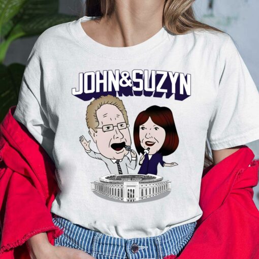 John And Suzyn T-Shirt, Hoodie, Women Tee, Sweatshirt