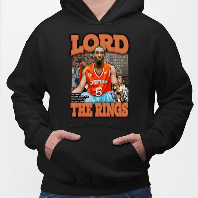 Kobe Bryant Lord Of The Rings Shirt, Hoodie, Women Tee, Sweatshirt