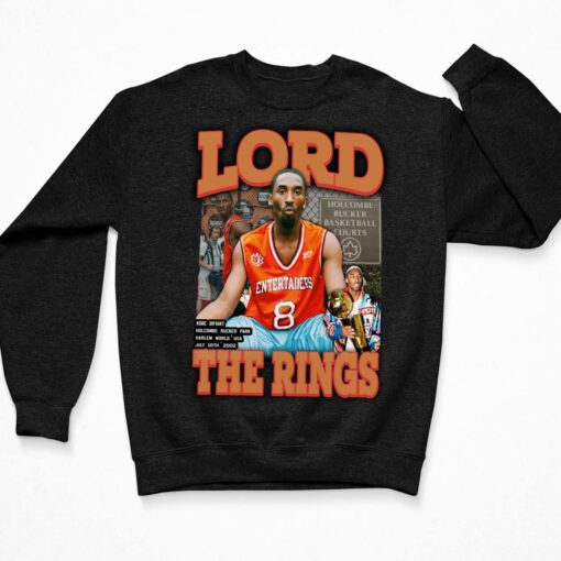 Kobe Bryant Lord Of The Rings Shirt, Hoodie, Women Tee, Sweatshirt $19.95