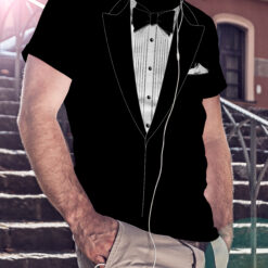 Tuxedo Black Prom Costume T-Shirt
