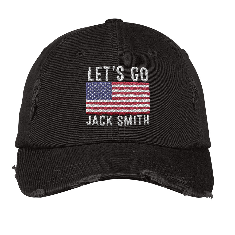 Let's Go Jack Smith Hat for Men Baseball Hat Graphic Hats