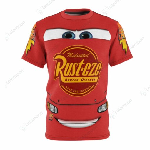 Lightning McQueen Cars Costume T-Shirt $36.95