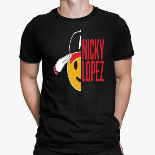 Lopez Salute Nicky Lopez Shirt, Hoodie, Women Tee, Sweatshirt