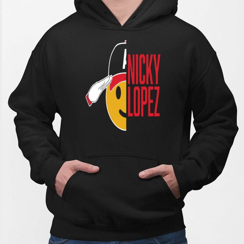 Lopez Salute Nicky Lopez Shirt, Hoodie, Women Tee, Sweatshirt Lopez Salute Nicky Lopez Shirt, Hoodie, Women Tee, Sweatshirt