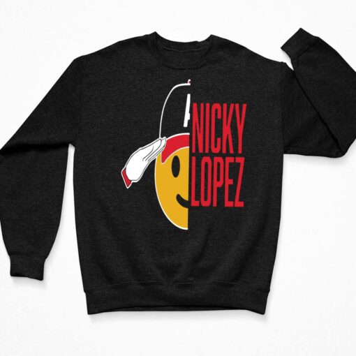 Lopez Salute Nicky Lopez Shirt, Hoodie, Women Tee, Sweatshirt $19.95