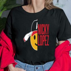 Lopez Salute Nicky Lopez Shirt, Hoodie, Women Tee, Sweatshirt