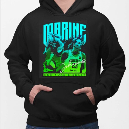 Marine Johannes New York Liberty Shirt, Hoodie, Women Tee, Sweatshirt