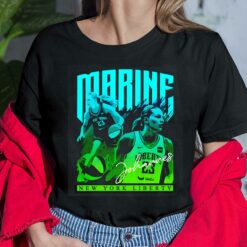 Marine Johannes New York Liberty Shirt, Hoodie, Women Tee, Sweatshirt