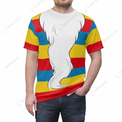Merlin Bermuda Halloween Cosplay Costume T-shirt $36.95