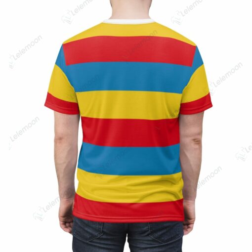 Merlin Bermuda Halloween Cosplay Costume T-shirt $36.95