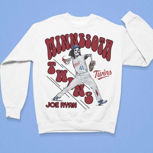 Minnesota Twins Joe Ryan Shirt, Hoodie, Women Tee, Sweatshirt $19.95