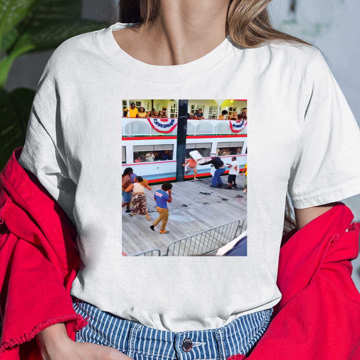 Zara dirty deals dancing sweatshirt