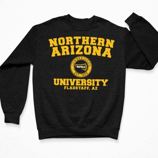 Nau Lumberjack Northern Arizona University Shirt, Hoodie, Women Tee, Sweatshirt $19.95