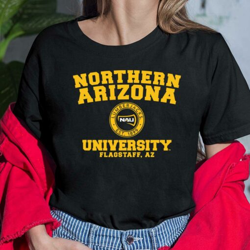Nau Lumberjack Northern Arizona University Shirt, Hoodie, Women Tee, Sweatshirt