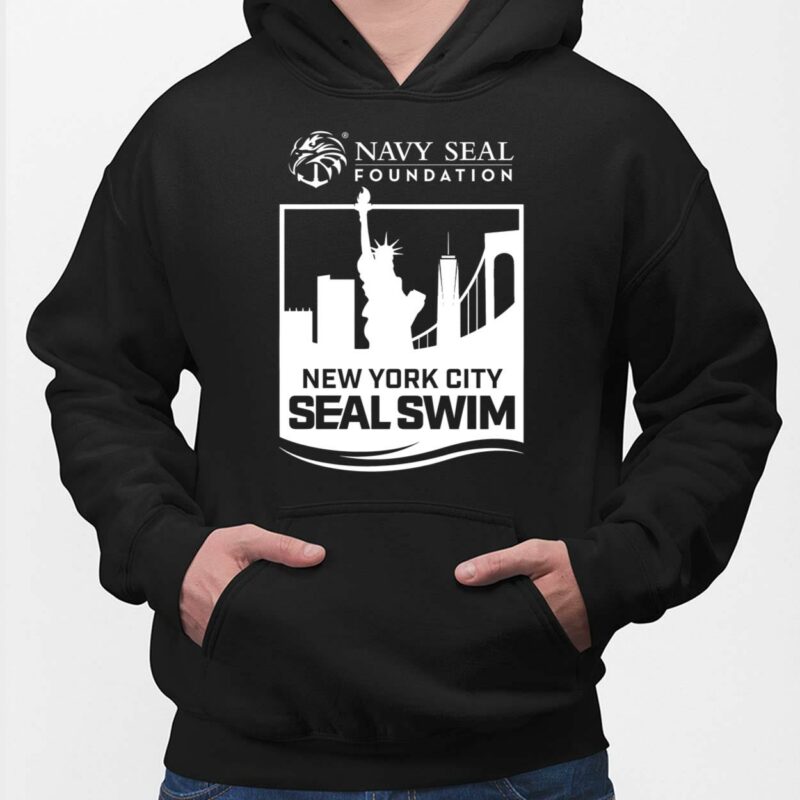 New York City Seal Swim Shirt, Hoodie, Women Tee, Sweatshirt