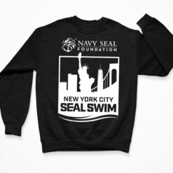 New York City Seal Swim Shirt, Hoodie, Women Tee, Sweatshirt $19.95