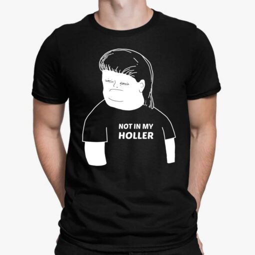 Not In My Holler T-Shirt, Hoodie, Women Tee, Sweatshirt