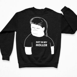 Not In My Holler T-Shirt, Hoodie, Women Tee, Sweatshirt $19.95