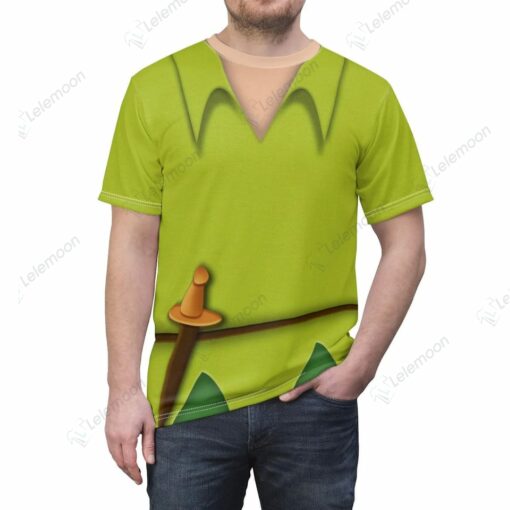 Peter Pan And Tinkerbell Costume T-shirt $36.95