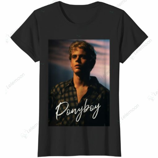 Ponyboy Curtis The Outsiders 80s Movie T-Shirt